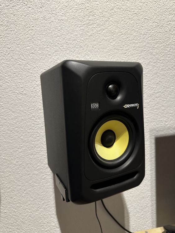 2x KRK Rokit 5 G3 inkl. MAudio Interface + Wandhalterung Kaufen auf