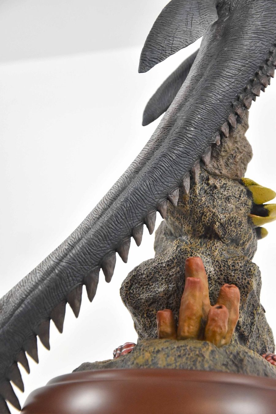 Statuette: Jurassic World Mosasaurus Statue Limited Edition – Nuovo e nell'imballaggio originale da Vaulion venduto da sambigben 7