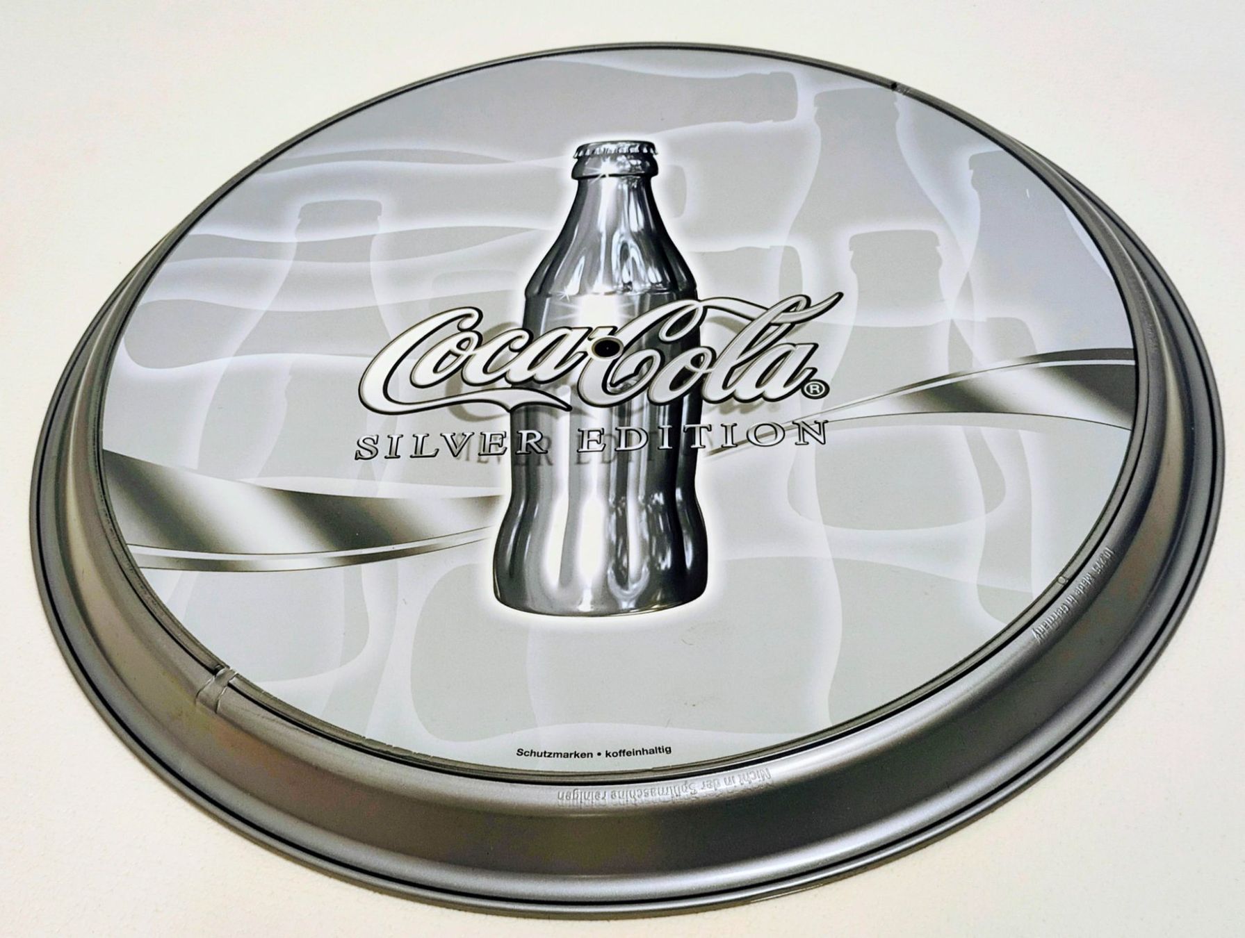 Servierplatten: Coca-Cola Serviertablett,  Durchmesser ca.36 cm – Neu (gemäss Beschreibung) aus Pfäffikon ZH von Colacity 2