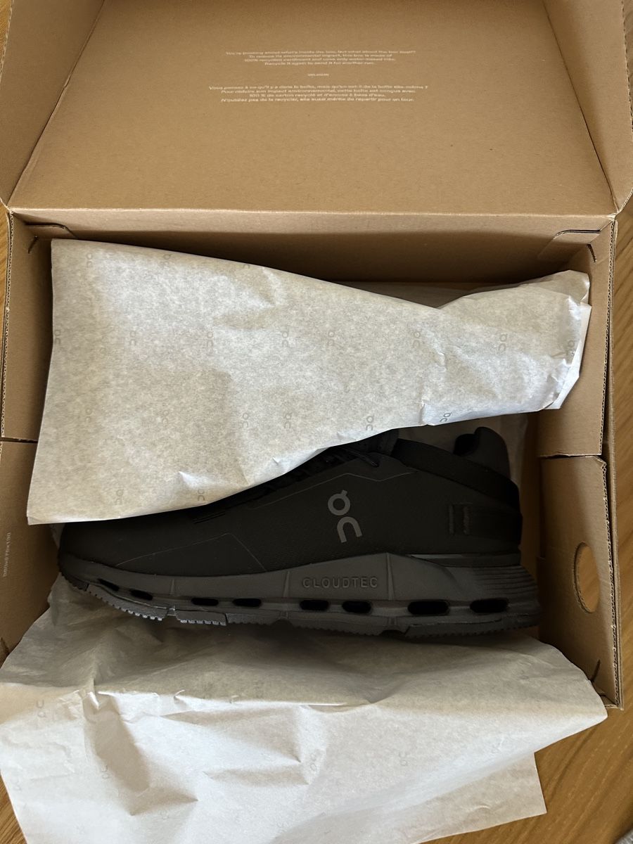 On Scarpe da uomo: New! On Cloudnova 2 All Black Sneakers - Size 46 eu – Nuovo e nell'imballaggio originale da Zürich venduto da gel_8npg 1