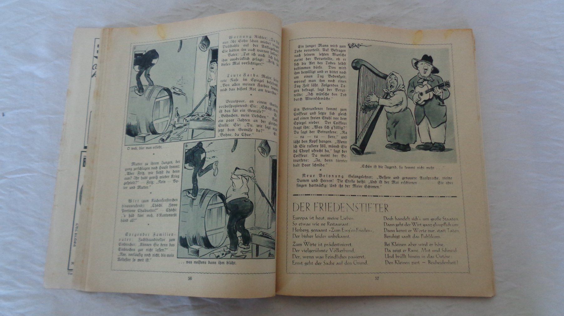 Bücher: Schweizer Eulenspiegel-Kalender 1930 mit Ringier Kalender – Gebraucht aus Bellach von JingleJerry 7