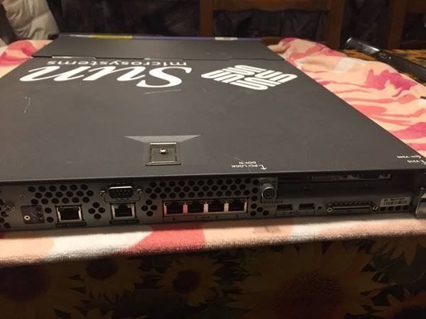 Server: SUN profiserver sun  fire v20z – Usato da wila venduto da audi48