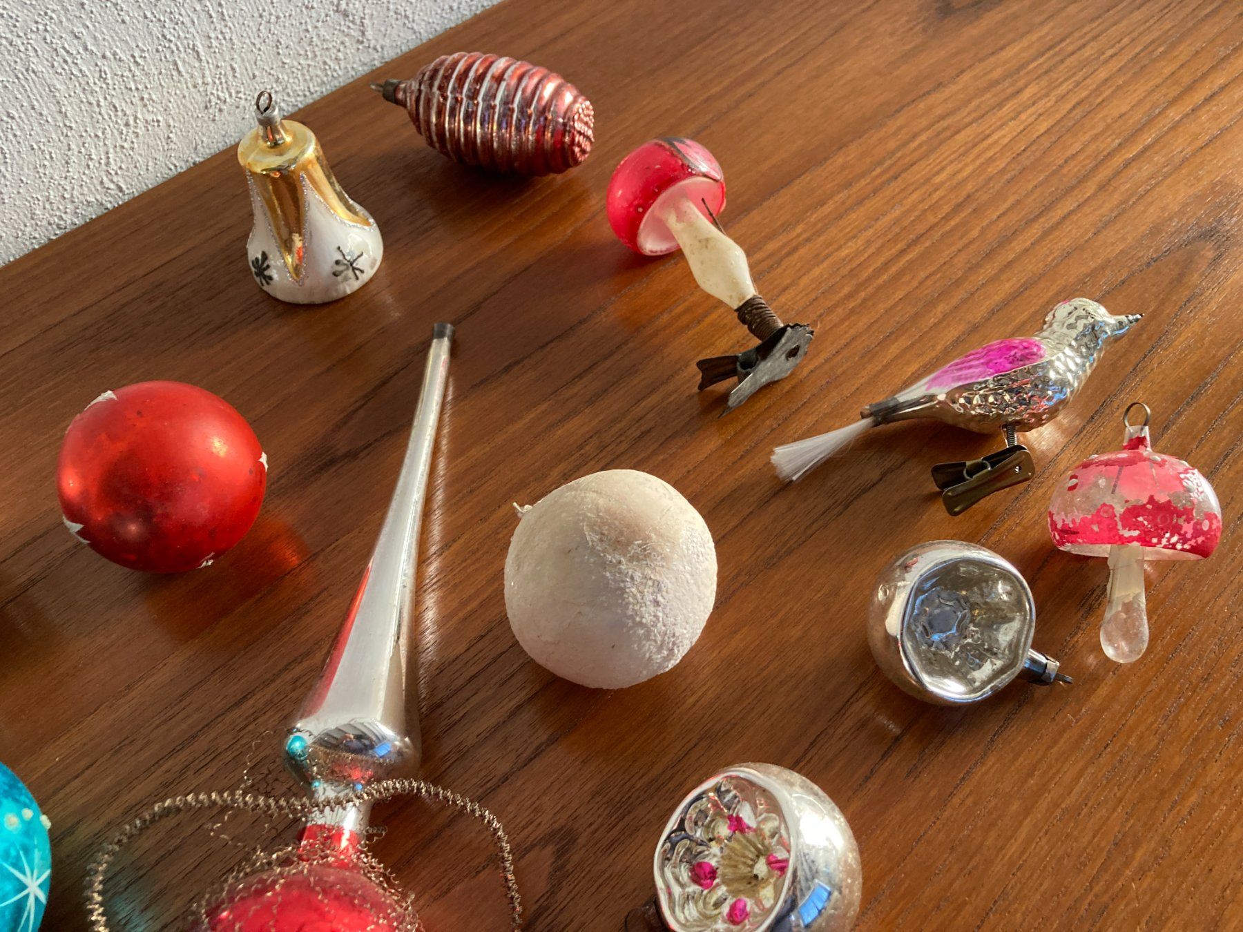 Alle Dekorationen: Alter  Weihnachtsschmuck – Gebraucht aus Wil SG von Pin05 3