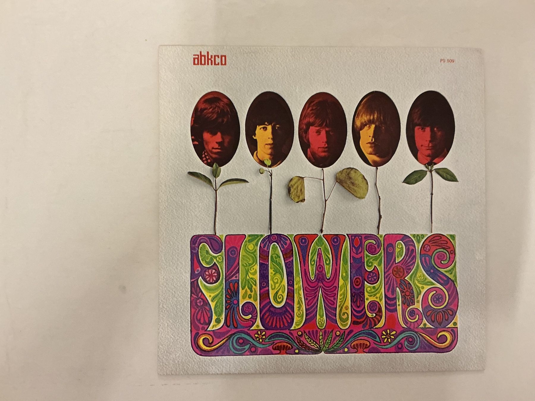 Schallplatten: The Rolling LP - Stones Flowers – Gebraucht aus Winterthur von Tumko_7_Vinyl