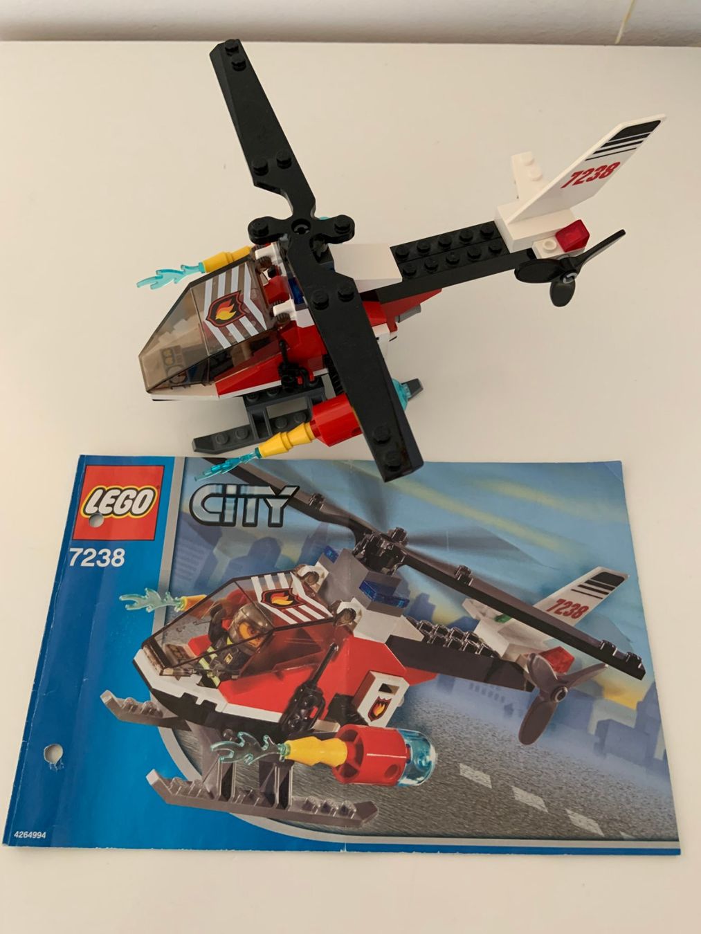 Lego City 7238 Feuerwehrhubschrauber (Gebraucht) in Elgg für CHF 12 ...
