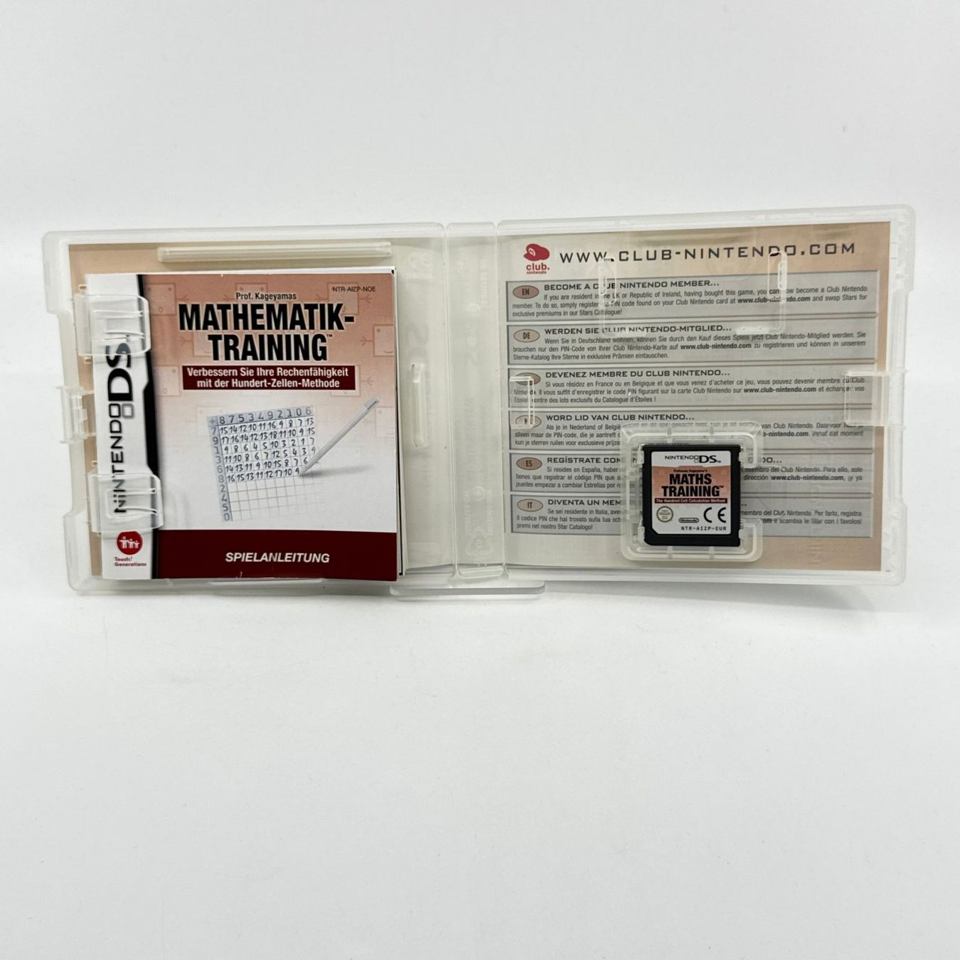 Giochi: Mathematik-Training (Nintendo DS) – Usato da Herisau venduto da Seyashop1 1