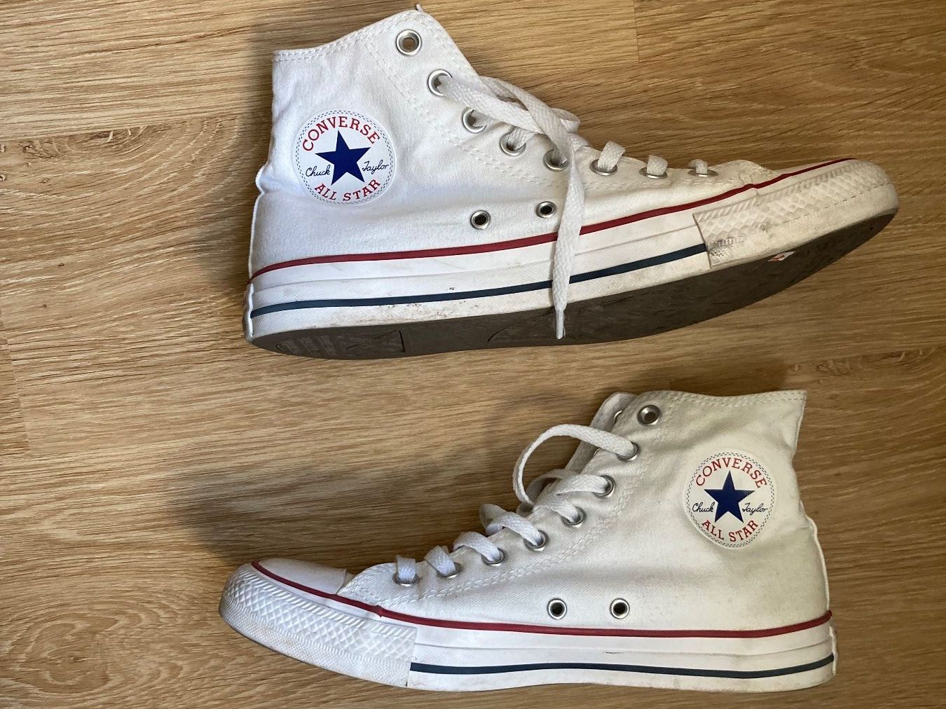 Converse Scarpe da donna: Weisse Converse in Gr. 41 – Usato da Zürich venduto da vesieber 2