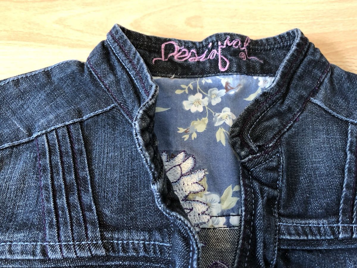 Desigual Vestiti & Gonne: Desigual jeanskleid Kleidergrösse 140 – Usato da Chur venduto da Tsambiko 2
