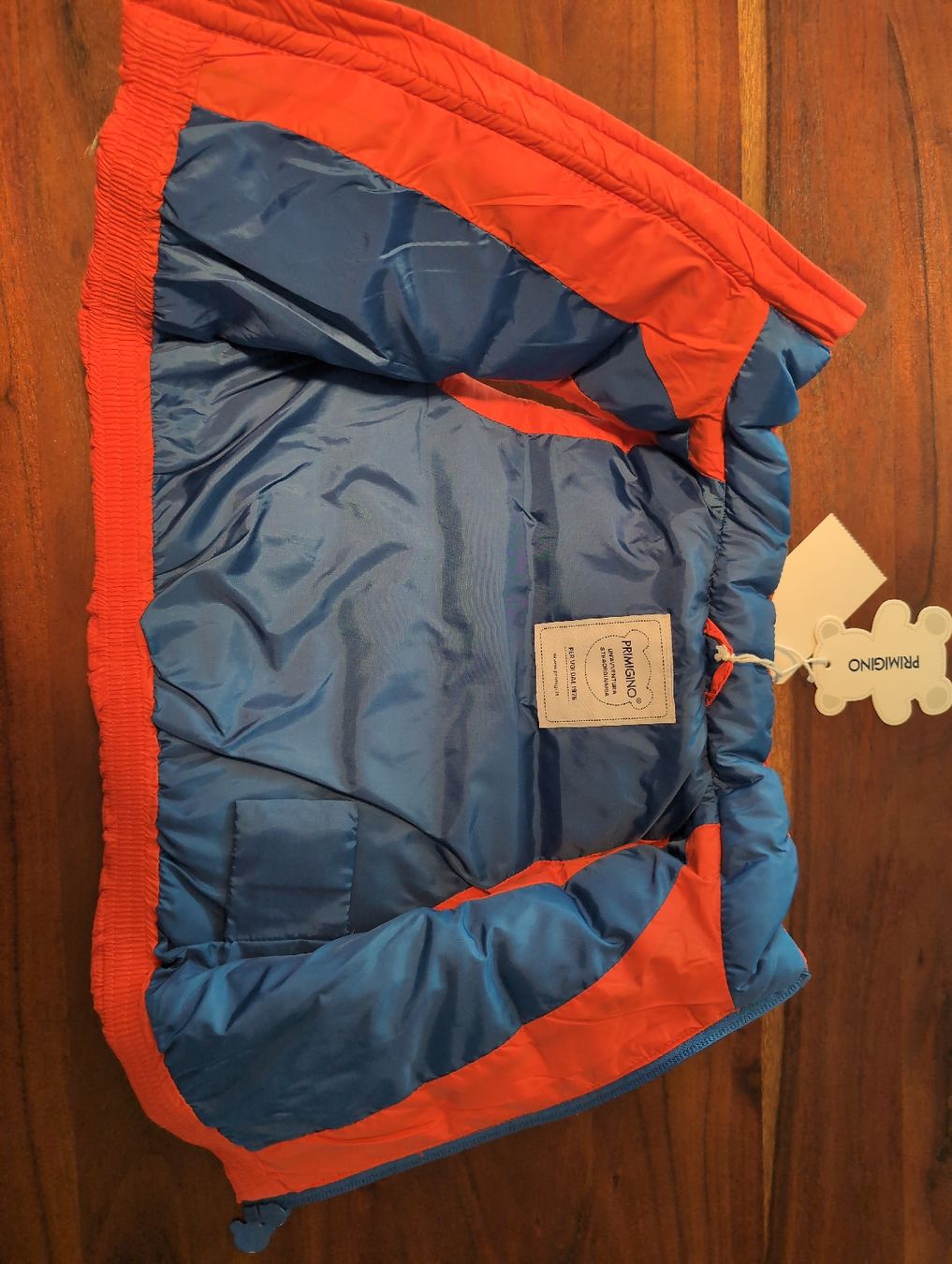 Giacche: Primigino Weste Orange 3M – Nuovo e nell'imballaggio originale da Basel venduto da Braunny 1