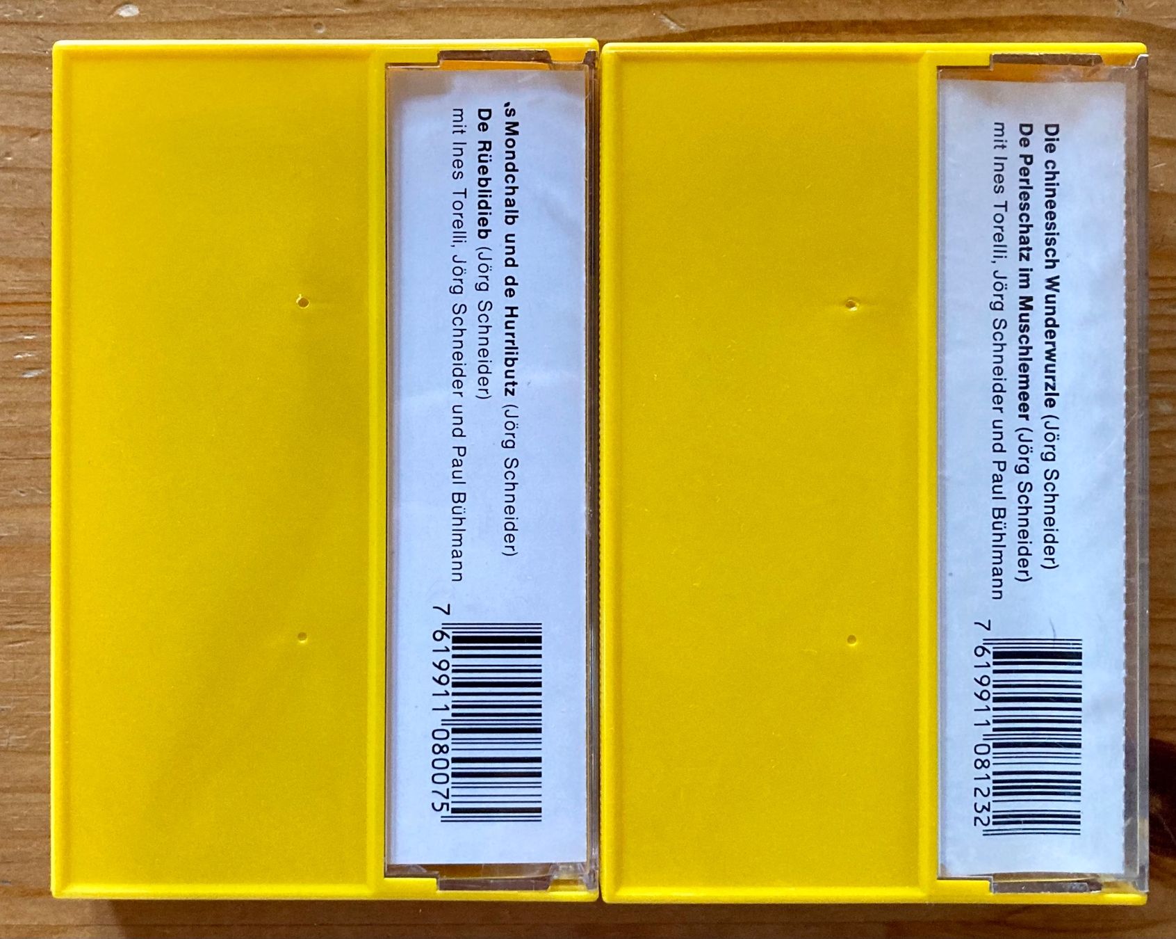 Musicassette: 2x Kasperlitheater (ex libris, 1980) – Nuovo (secondo la descrizione) da Zürich venduto da Djmotionch 2