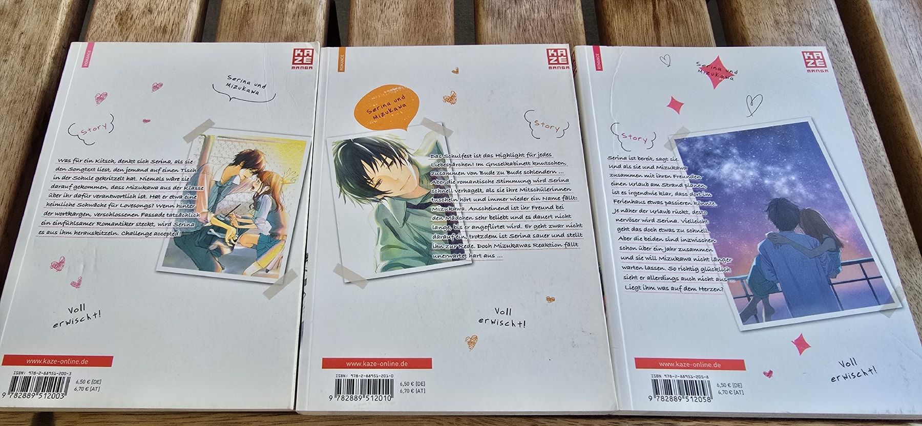 Fumetti: Voll erwischt! 1/2/6 – Nuovo (secondo la descrizione) da Basel venduto da Nerea07 1