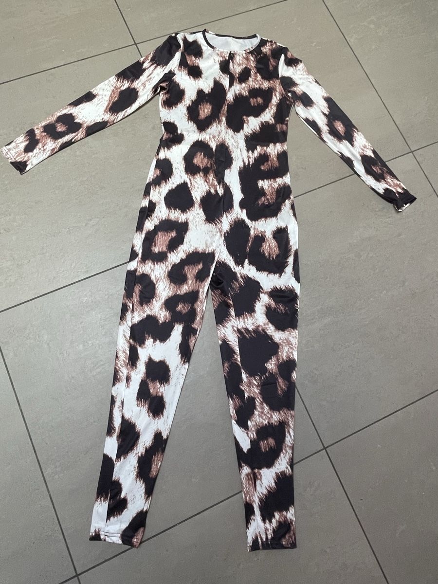 Tute: Leojumpsuit aus Jersey – Nuovo (secondo la descrizione) da Sigriswil venduto da ck56 1
