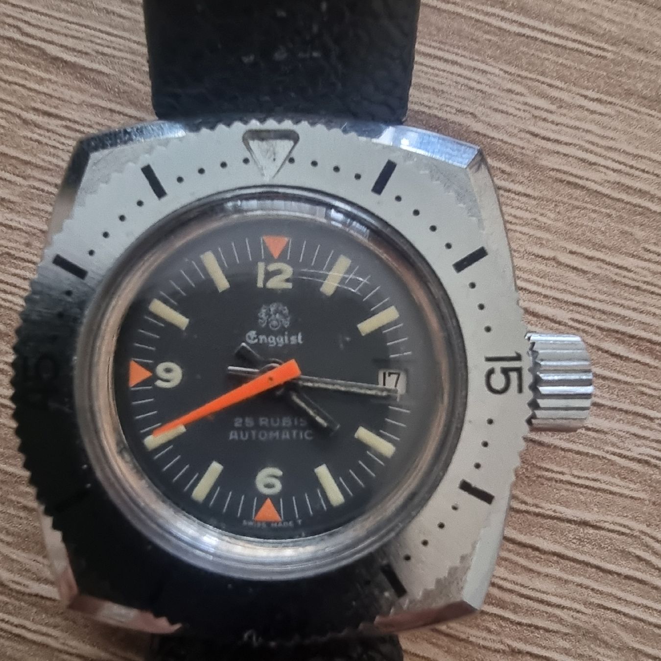 Uhren: Montre Plongeuse Enggist – Gebraucht aus Chessel von Helder77 1