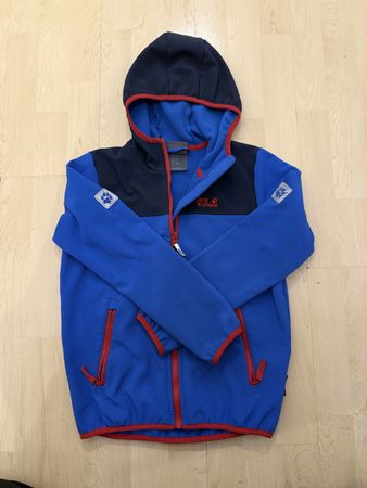 Jack Wolfskin Softshelljacke Kinder Gr. 140