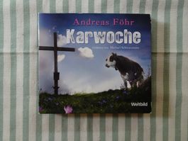 Andreas Föhr - Karwoche - Hörbuch - B616