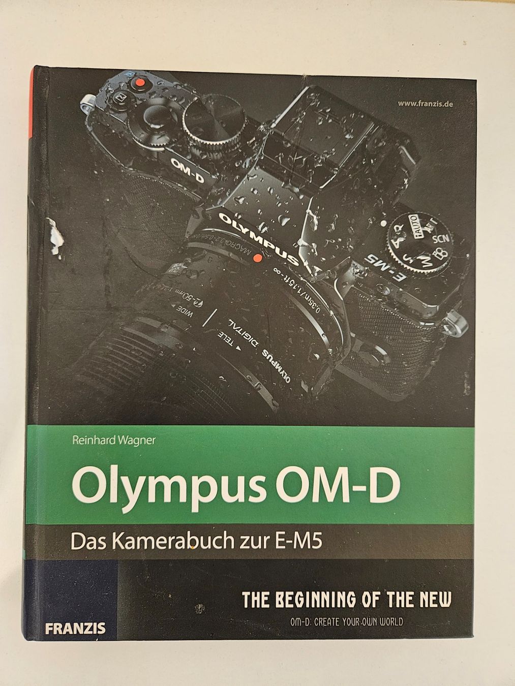 Libri: Buch: Olympus OM-D – Usato da Baar venduto da tonybrun