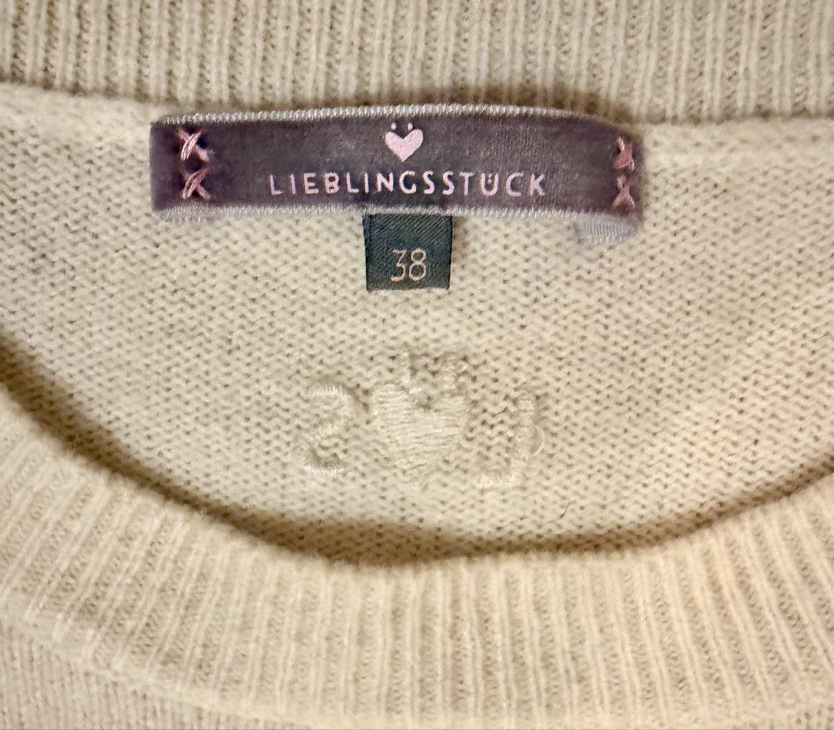 Lieblingsstück Pullover & Sweatshirts: Lieblingsstuck Striped Pullover Sweater Size 38 – Gebraucht aus Fahrweid von Mara36 2