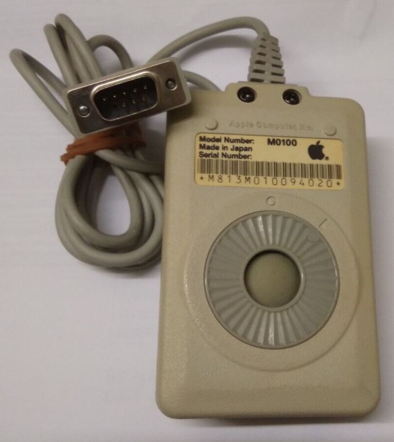 Apple Mouse: Apple Mouse M0100 - Vintage for Macintosh – Usato da Giubiasco venduto da IWGL002 1