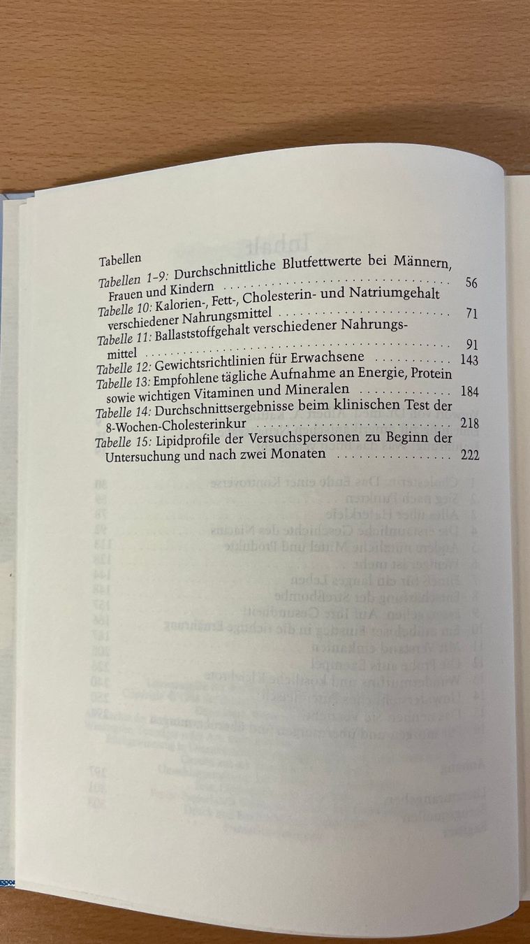 Libri: Die 8 Wochen Cholesterinkur - Kowalski – Usato da Glattfelden venduto da cybermaxx 3