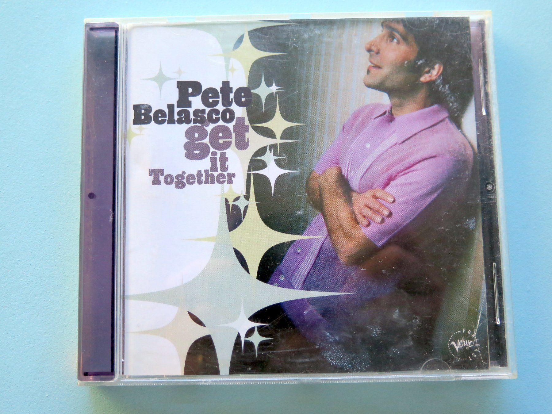 CDs: (p) CD PETE BELASCO: Get it together, 1997 – Gebraucht aus Bern von Balzamico