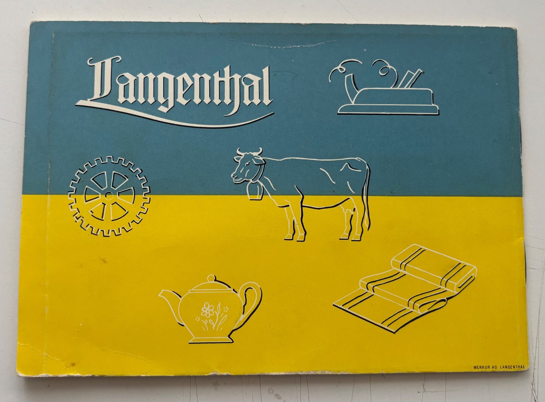 Dokumente: Brochure touristique Langenthal – Gebraucht aus Neuchâtel von gefdeneuch 1
