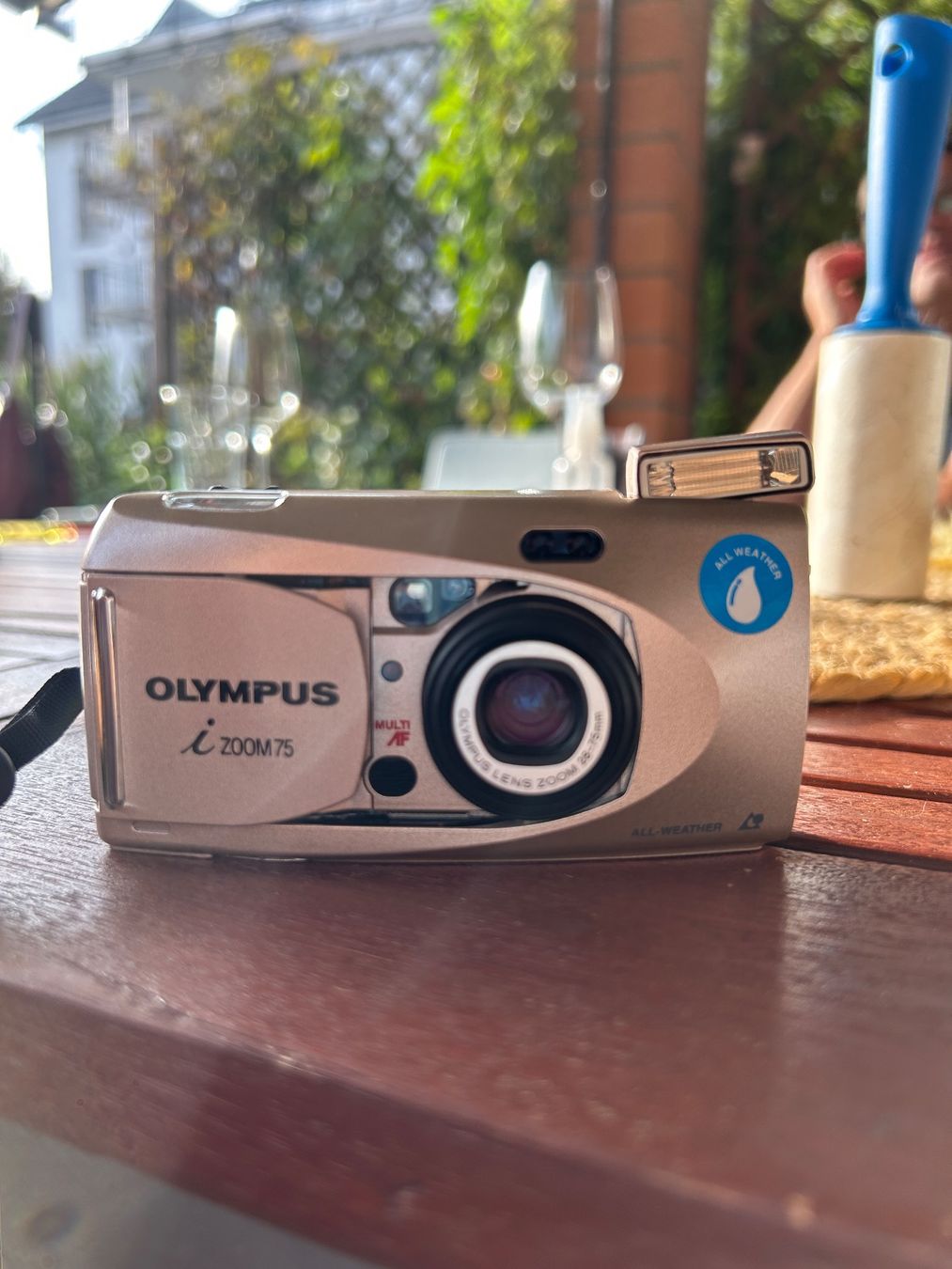 Olympus Kamera: Olympus i Zoom 75 Analogkamera – Neu (gemäss Beschreibung) aus Unterentfelden von lea_m2c9 1