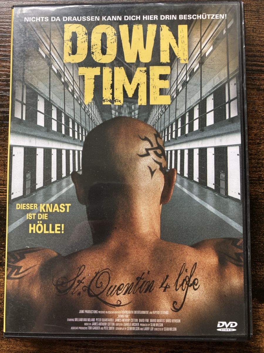 Tutti i DVDs: Down Time DVD – Usato da Glarus venduto da Jhuber78