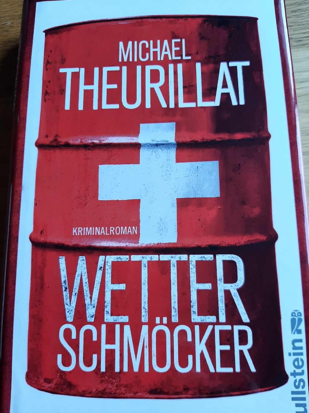 Bücher: "Wetterschmöcker" Michael Theurillat – Gebraucht aus Vaduz von Saphira015