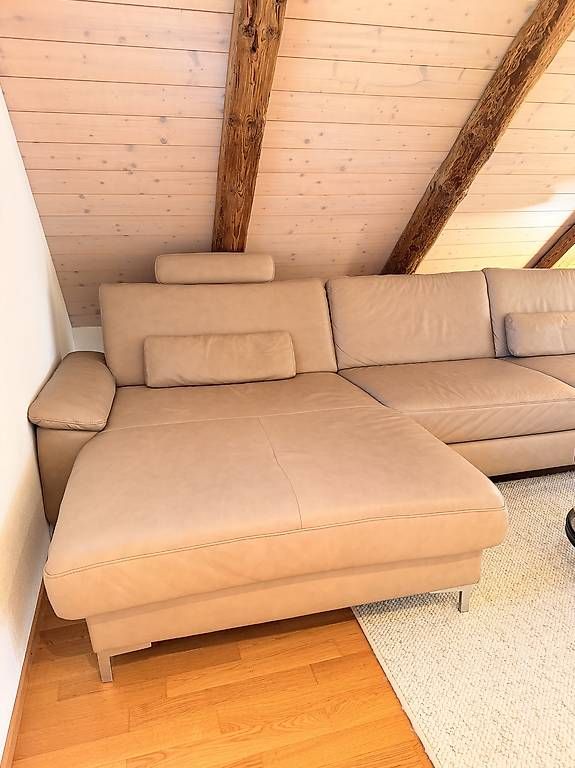 Divani: Dieter Knoll Ecksofa aus Echtleder  mit Schlaffunktion – Usato da Cham venduto da Perihan_D 1