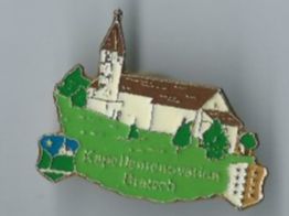 Placchette & Badge: Kapellenrenovation Bratsch - Pin – Usato da Zürich venduto da t24_de