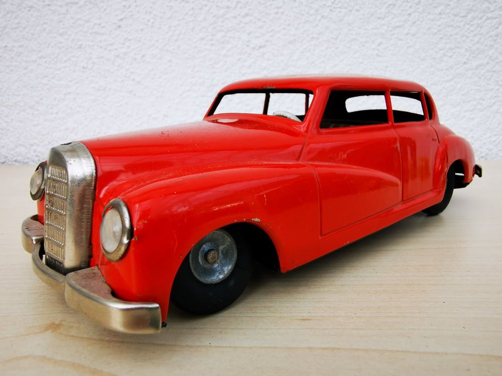TinToy JNF Blechspielzeug Mercedes Benz 300 Adenauer 50er (Gebraucht ...