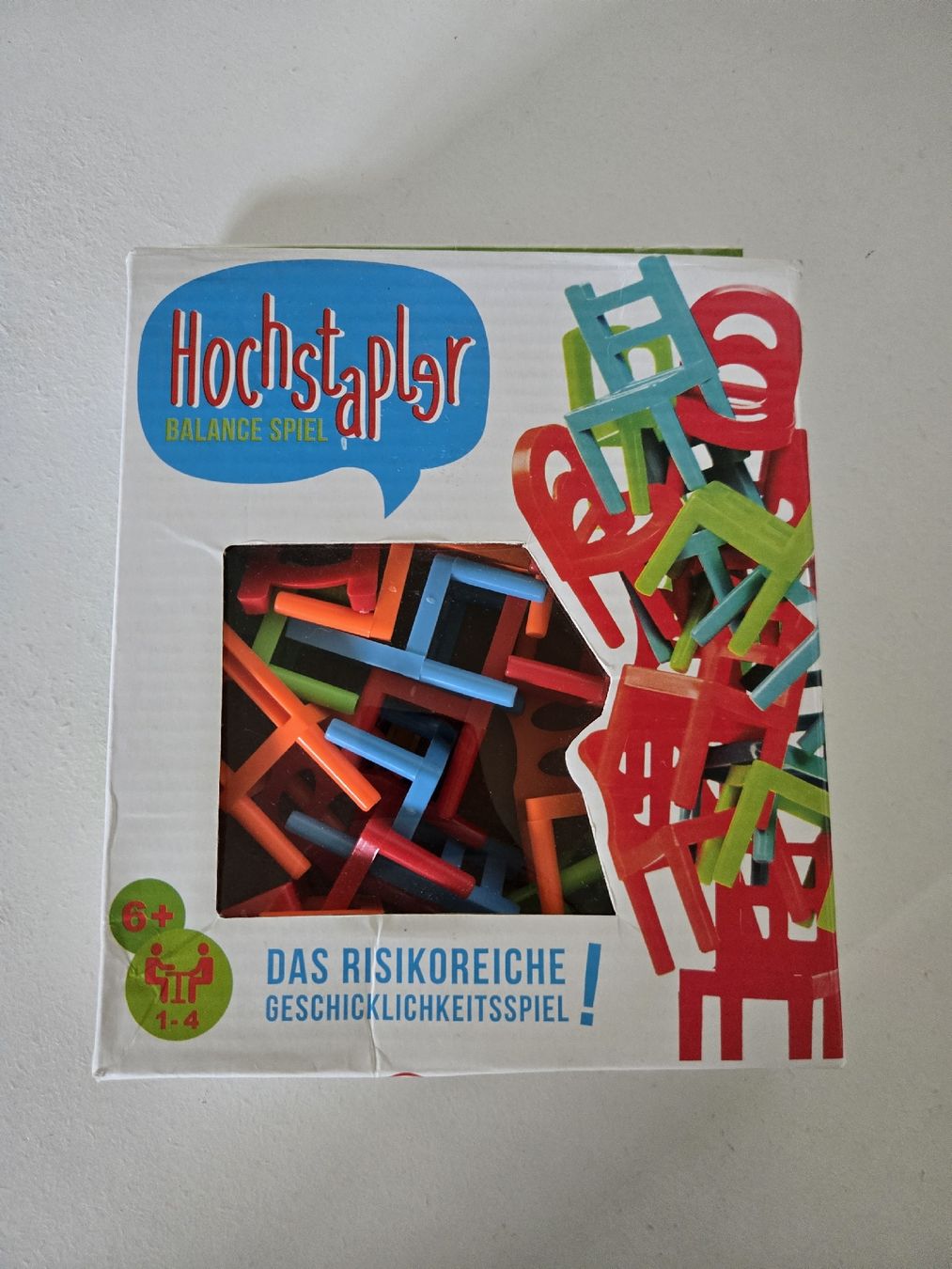 Spiele: Spiel Hochstapler – Gebraucht aus Rüschegg Gambach von zbi_7jfh