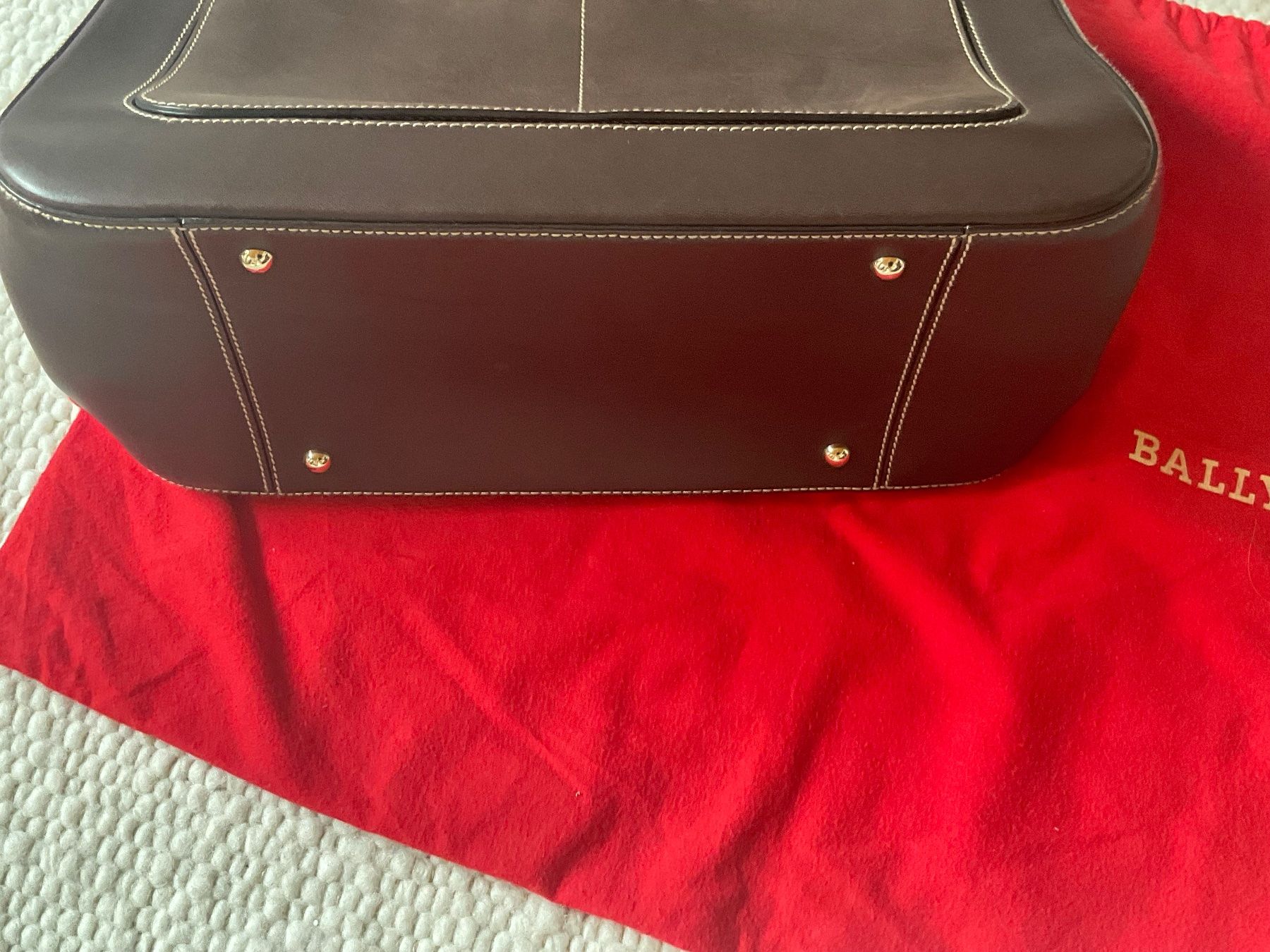 Bally Borse da donna: BALLY MASSIVE ECHT LEDER TASCHE MIT DUSTBAG – Nuovo e nell'imballaggio originale da Scuol venduto da Lotus2020 6