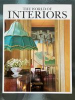 The World of Interiors, Ausgabe August 2015, rar!