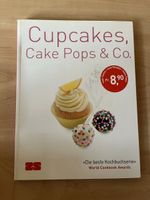 Cupcakes, Cake Pops & Co. Backbuch, Top Zustand!