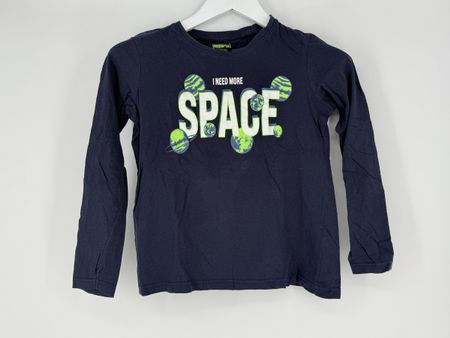 Langarmshirt/ Shirt Gr. 146/152 Weltraum Motiv von Pepperts 