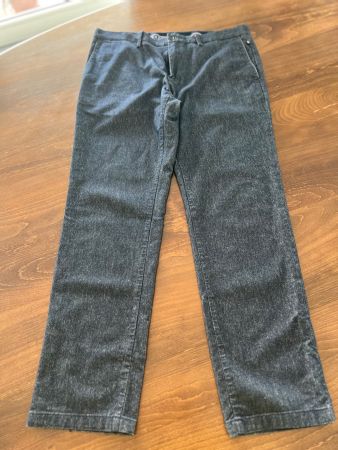 Tommy Hilfiger Chino Hose Herren dunkelblau Grösse 36/32