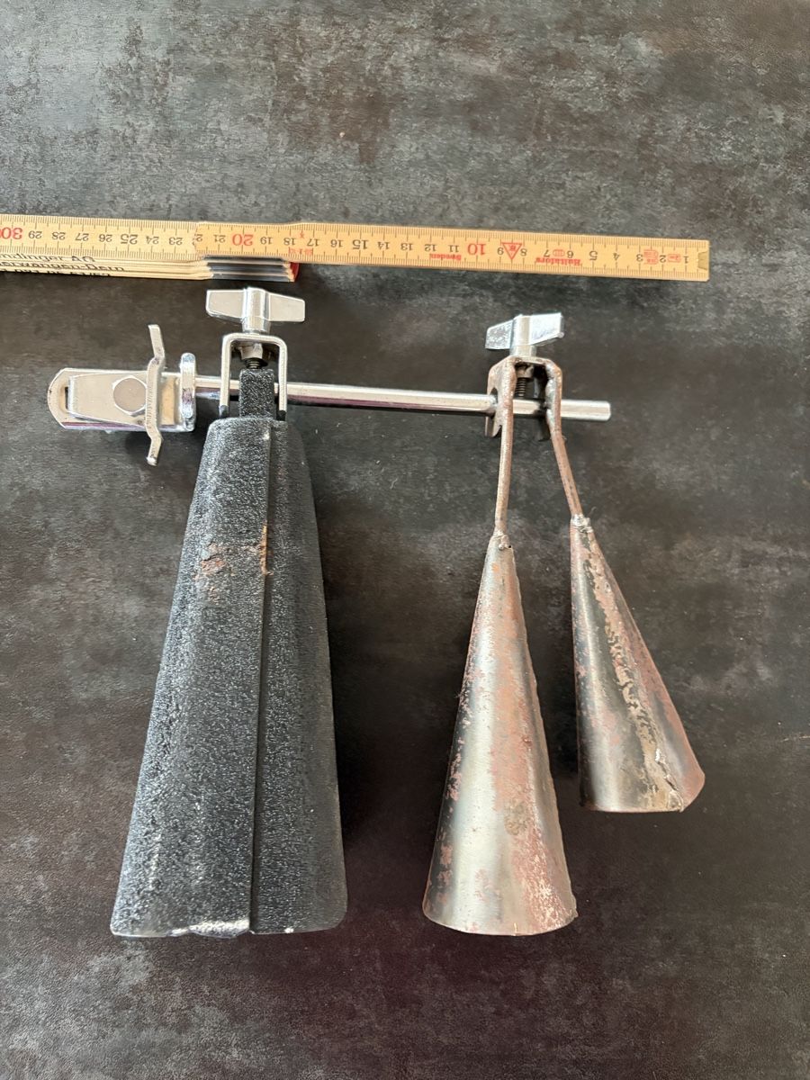 Instruments de musique: Percussion double support instrument musique – D'occasion à Vallamand par Bricbracbroc82 7