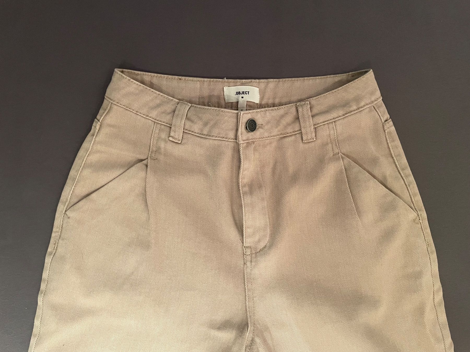 Jeans: Slouchy Twill Jeans von Object – Gebraucht aus Arbon von mannamanna 4