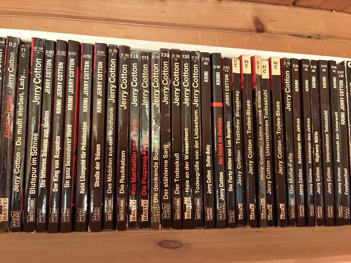 Libri: Bücherreihe Jerry Cotton Buch – Usato da Oberrindal venduto da Darmando 6
