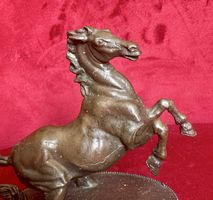 Figur Pferd Bronze 1987 The Franklin Mint 479g