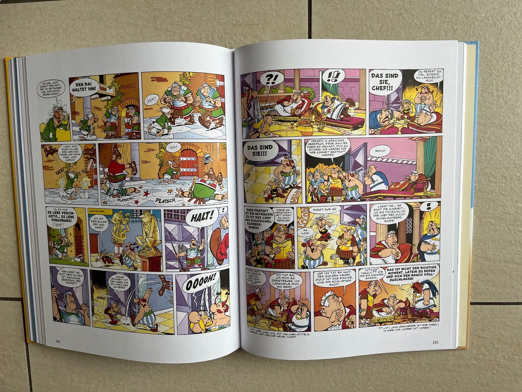 Comics: Asterix Edition Omnibus I - Comic Collection – Neu (gemäss Beschreibung) aus Altendorf von  6