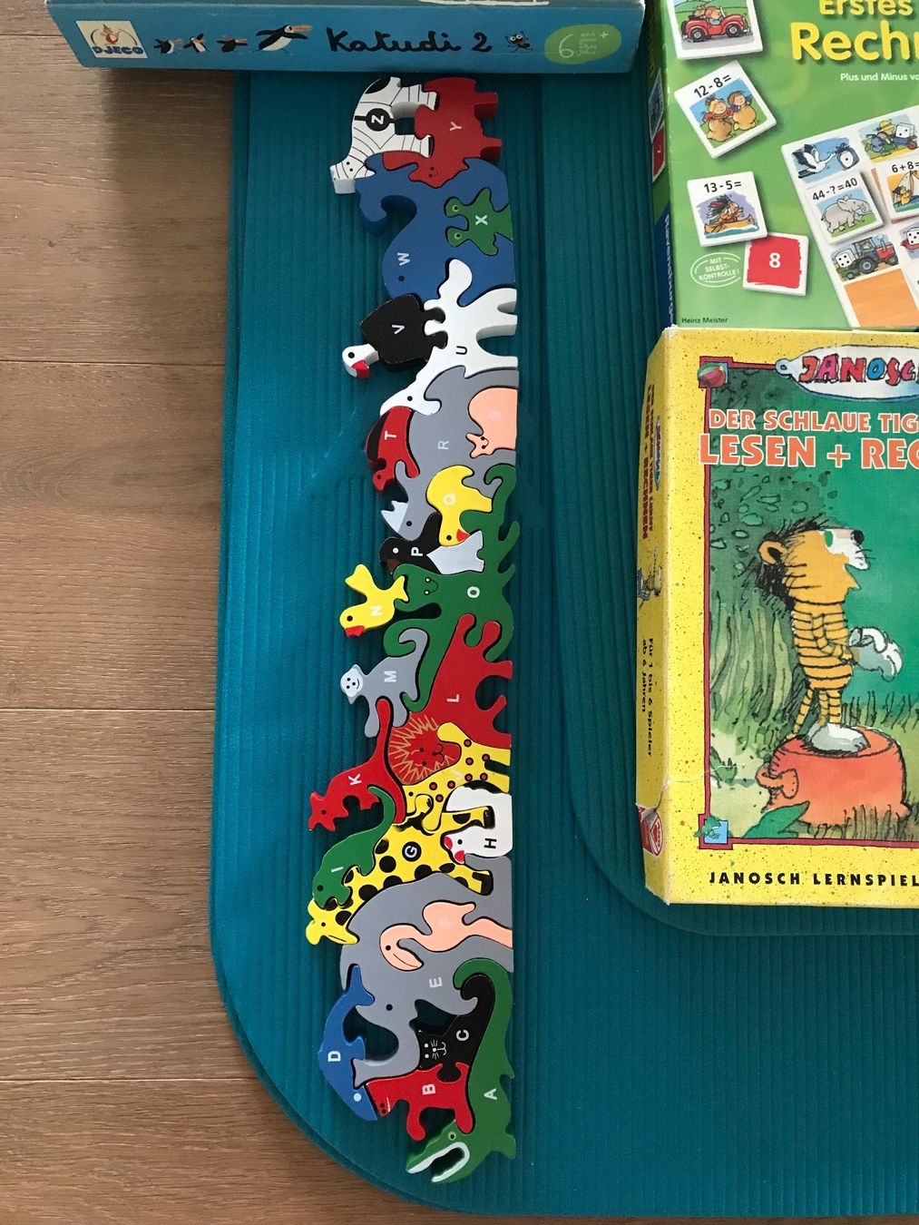 Djeco Spiele: 8 Spiele ab 6 Jahre – Gebraucht aus Affoltern am Albis von variablend 1