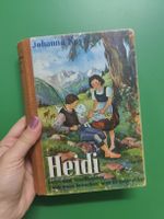 Vintage Heidi Book by Johanna Spyri, Collectible!l