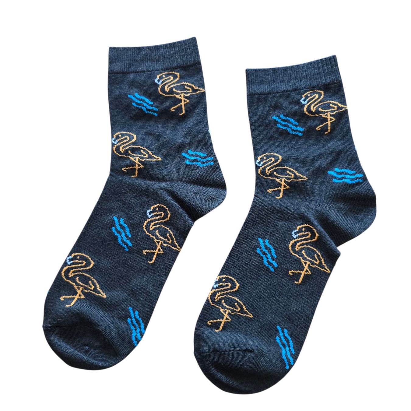 Calze: Socken Flamingos – Nuovo e nell'imballaggio originale da Zürich venduto da amysmith 1