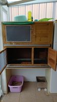 Kleintierstall aus Holz