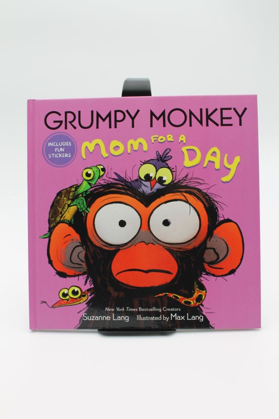 Bücher: Grumpy Monkey Mom for a Day Suzanne Lang – Gebraucht aus Lachen SZ von ratata