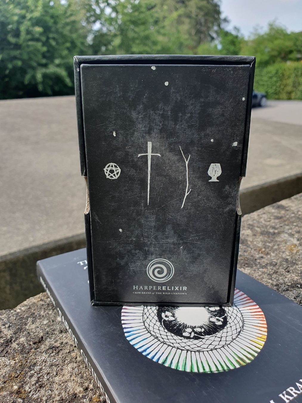 Spiele: Tarot Deck "The Wild Unknown" von Kim Krans mit Guidebook – Gebraucht aus Wimmis von hel_m26m 1