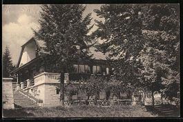 AK Mont-Soleil, Buffet-Restaurant, 1922