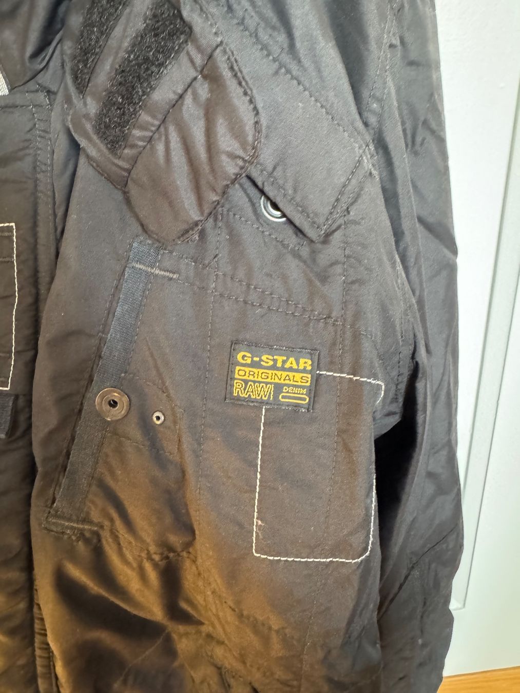 G-Star Vestes: Schwarze G-Star Jacke Grösse XL – D'occasion à Bern par val_f82l 1